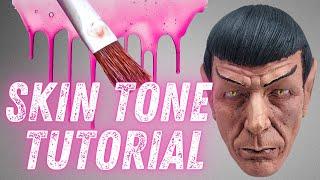 Easy Skin Tone Paint Tutorial Step By Step Beginner friendly