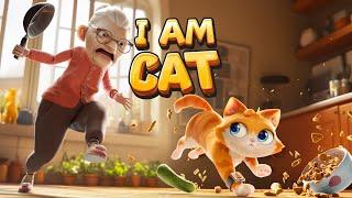 고양이가 집 난장판 만드는 게임 [ I AM CAT VR ]