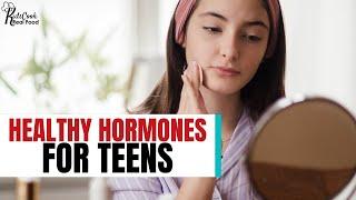 Episode 47: Teens and Fertility | Hormone Health is NOT Just About Having Babies