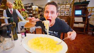 Original Fettuccine Alfredo in Rome - Why Do Italians Hate This?? 