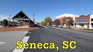 I'm visiting every town in SC - Seneca, South Carolina