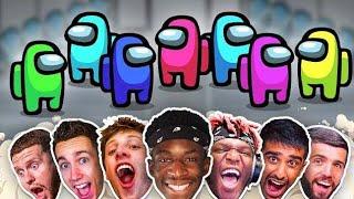 Sidemen Among US Episode 1 #sidemenamongus #sidemenhighlights