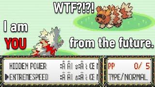 I BROKE Pokemon Emerald for an INSANE Zigzagoon