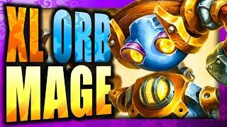 ️ Hearthstone - Top 20 Legend - XL Orb Mage Stream - Perils in Paradise