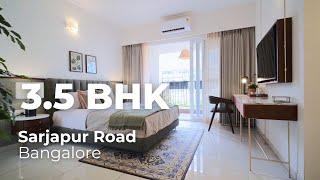 Godrej Lakeside Orchard- luxurious 3.5 BHK Apartments video | Sarjapur Road Bangalore