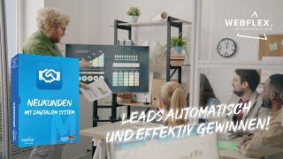 Mehr Neukunden mit digitalem System (vom Kunden bestätigt): Effektive Leadgenerierung