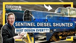 The Sentinel Stands Guard! A Close-up Look at the Sentinel Diesel Shunter | Curator with a Camera