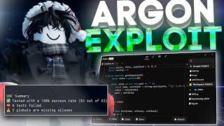 Roblox "Argon" Executor Keyless Web Exploit Working 2025 [100% UNC]