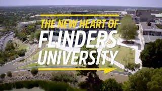 Flinders University Plaza and Student Hub