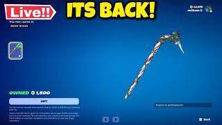 Fortnite CANDY AXE *NEW* ITEM SHOP TODAY December 30! (Chapter 6 LIVE)