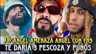 TIRAERA  Arcangel Amenaza a Anuel con Feliz Navidad 9 | Yovngchimi "Mamam3 el bich0" | Almighty