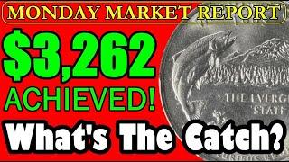 RECORD AUCTION RESULTS! Marquee Jefferson Nickels No One Talks About! MONDAY MARKET REPORT