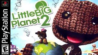 LittleBigPlanet 2 PS3 Longplay - Casual Full Game Walkthrough - (All Aces)