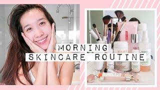 Morning Skincare Routine | Sensitive Dry Asian Skin | Jenny Zhou 周杰妮