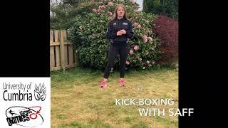 Kickboxing @ Home - StreetGames