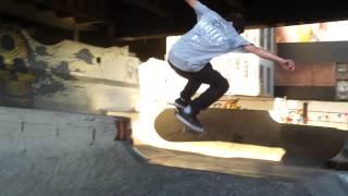 backside kick flip burnside