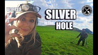 SILVER in the HOLE | Totally unexpected metal detecting find!!!