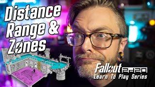 Fallout 2d20 Distance, Range and Zones: Learn to Play Series Tabletop RPG by Modiphius