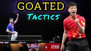 7 Pro Tactics from Ma Long - How To Win Like A Champion!