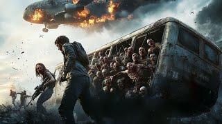 Action Adventure Movie.Sheriff Fight Off A Horde Of Lava-filled Zombies Brought To Life By A Curse