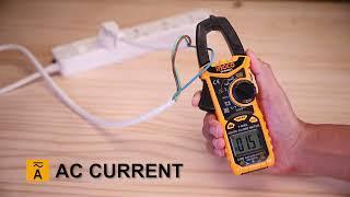 INGCO Digital Clamp Meter Auto Ranging DCM6005