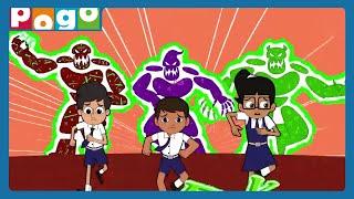 Little Singham | World Students Day | Math Homework Ka Tension! | Cartoon for Kids | @PogoChannel