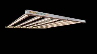 Grow Light Science PROGROW 850 commercial grade LED grow light review