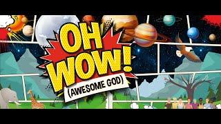 Cheeky Pandas | LYRIC VIDEO: Oh Wow! (Awesome God)