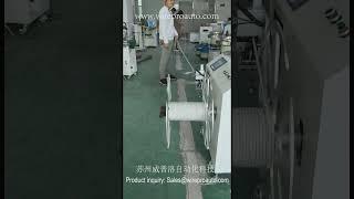 Cable Cutting & Winding Revolution: Automatic Machine at Work!