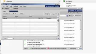 Mentor: Dynamics GP Toolbox by Rockton Software in Microsoft Dynamics GP