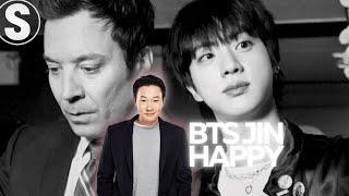 What's Behind JIN's HUGE Smile on JIMMY FALLON? [REUPLOAD]