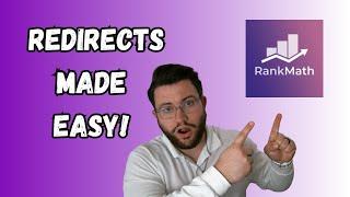 Quickly Set Up Redirects In Wordpress Using Rank Math #wordpresstutorial #wordpress