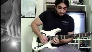 Van Halen - Tattoo Guitar Solo cover by Lucas Reis