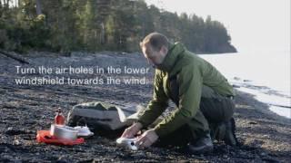 Use your Trangia stove - by Trangia AB