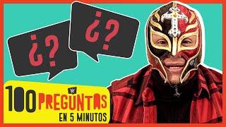 100 Preguntas en 5 Minutos: REY MYSTERIO, Mar 26, 2020