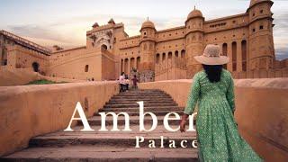 AMER FORT - Best tourist place in Jaipur | Complete tour of AMBER PALACE