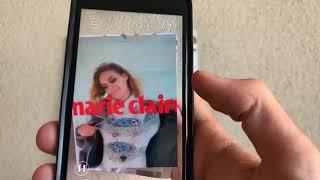 AR || INTERACTIVE MAGAZINE Marie Claire Ukraine