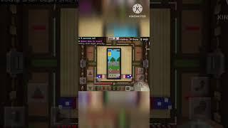 Minecraft - The Hive: Just Build -  (Won) #shorts #minecraft #thehive #justbuild #wins #phone