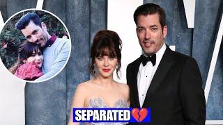 Finally Separated! Big Trouble | Jonathant Left Zooey Deschanel | Shocking News | Celebrity Iou ||