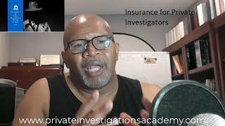 Insurance for Private Investigators