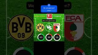 Borussia Dortmund gegen FC Augsburg#bvb #borussiadortmund #fcaugsburg #bvbfc #bundesliga #football