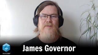 James Governor, Redmonk | DockerCon 2020