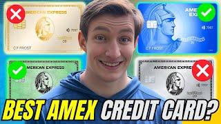 6 BEST American Express Credit Cards 2024 (What's Actually Good!)