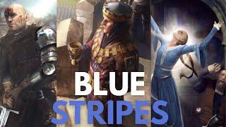 GWENT | 2024.11 | Northern Realms | Inspired Zeal - Updated version of Blue Stripes with Banners !!!