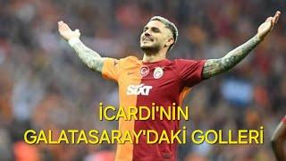İCARDİ'NİN Galatasaray'daki golleri#galatasaray #utraslan ##türkiye ##futbol ##cimbom