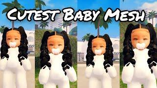 Meet baby Ava |Berry Avenue Mesh #berry #mesh
