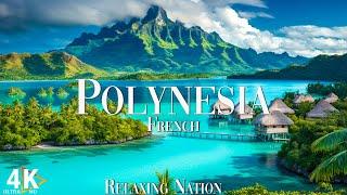 FRENCH POLYNESIA 4K - Tropical Paradise - Bora Bora - Tahiti - Moorea - Relaxing Music