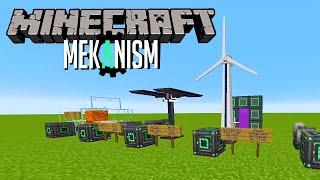 BEST POWER GENERATOR | MINECRAFT | MEKANISM v10 MOD GUIDE