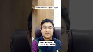 Learn E-commerce Export Import #ecommerceexport #crossborderecommerce #amazonglobalselling #etsy