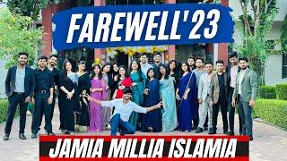 "Farewell to our Amazing Seniors: Jamia Millia Islamia" |Suhail Vlogs